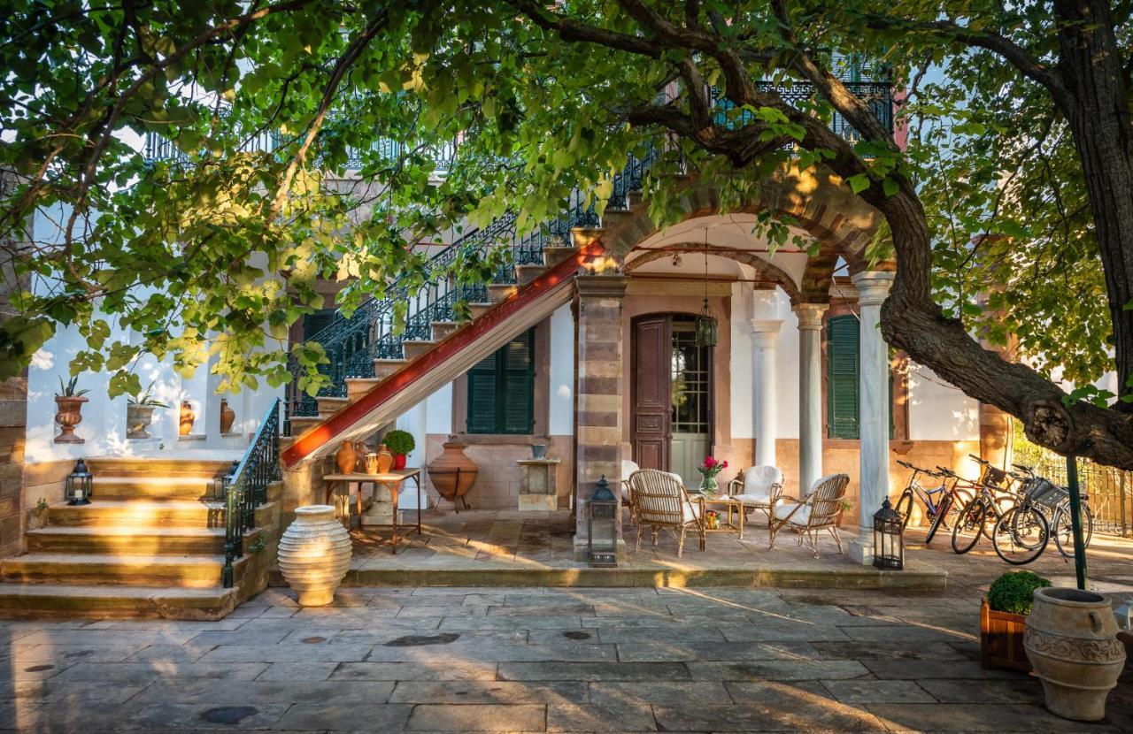 Calvocoressi Estate Chios Town Ngoại thất bức ảnh