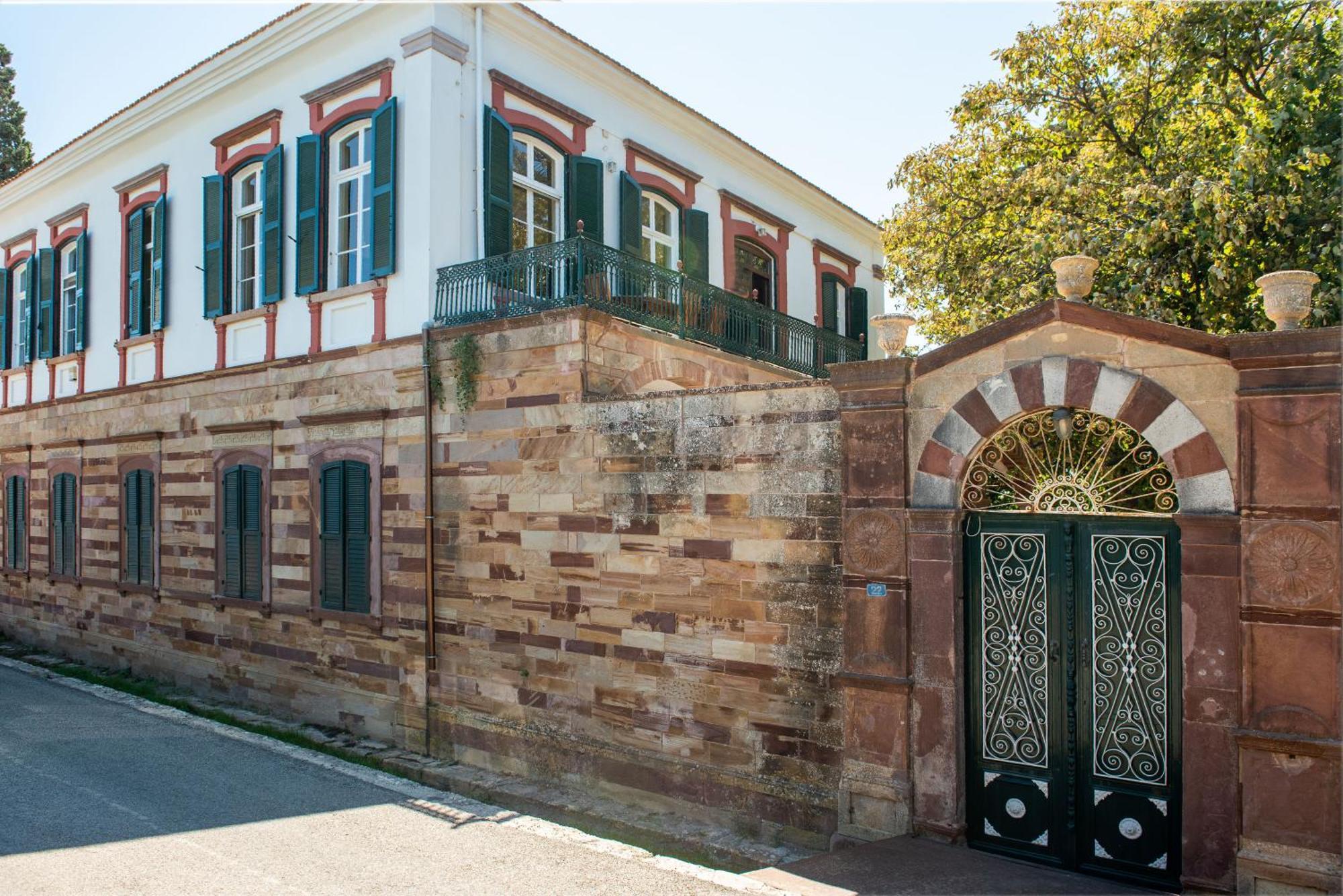 Calvocoressi Estate Chios Town Ngoại thất bức ảnh
