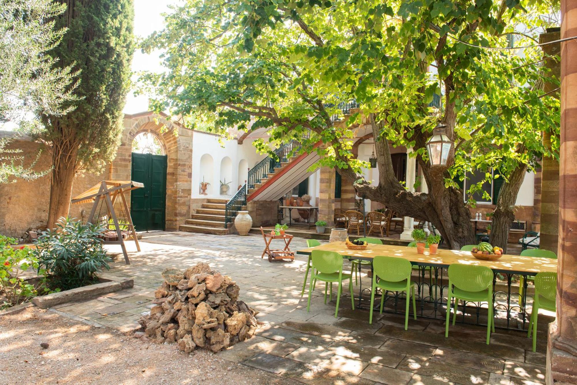 Calvocoressi Estate Chios Town Ngoại thất bức ảnh