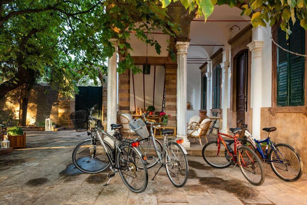 Calvocoressi Estate Chios Town Ngoại thất bức ảnh
